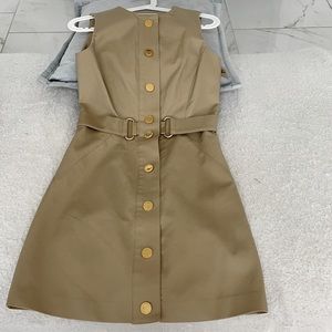 COPY - Brand new with tag Michael Kors khaki dress